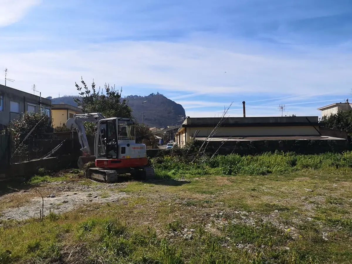 Palmi, al via i lavori nel quartiere Pille: sorgerà un parco urbano
