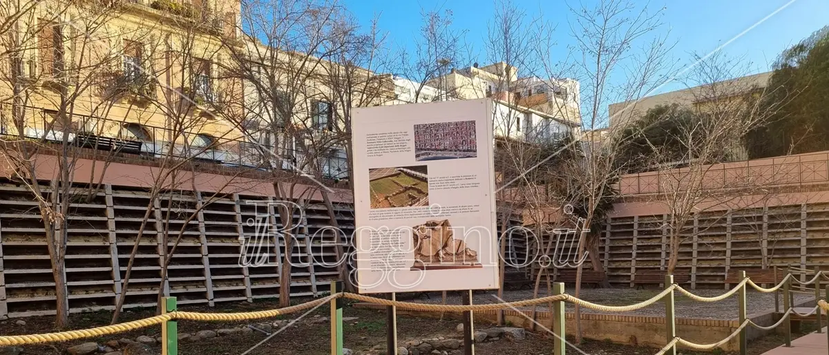 Reggio, nell'area sacra Griso Laboccetta di scena La Scelta
