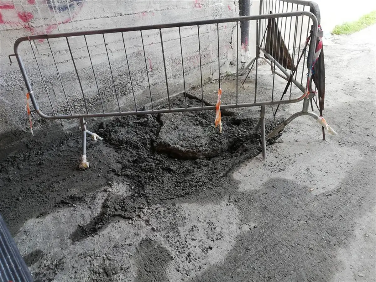 Melito Porto Salvo, risolto il problema dello scarico fognario che si riversava in strada