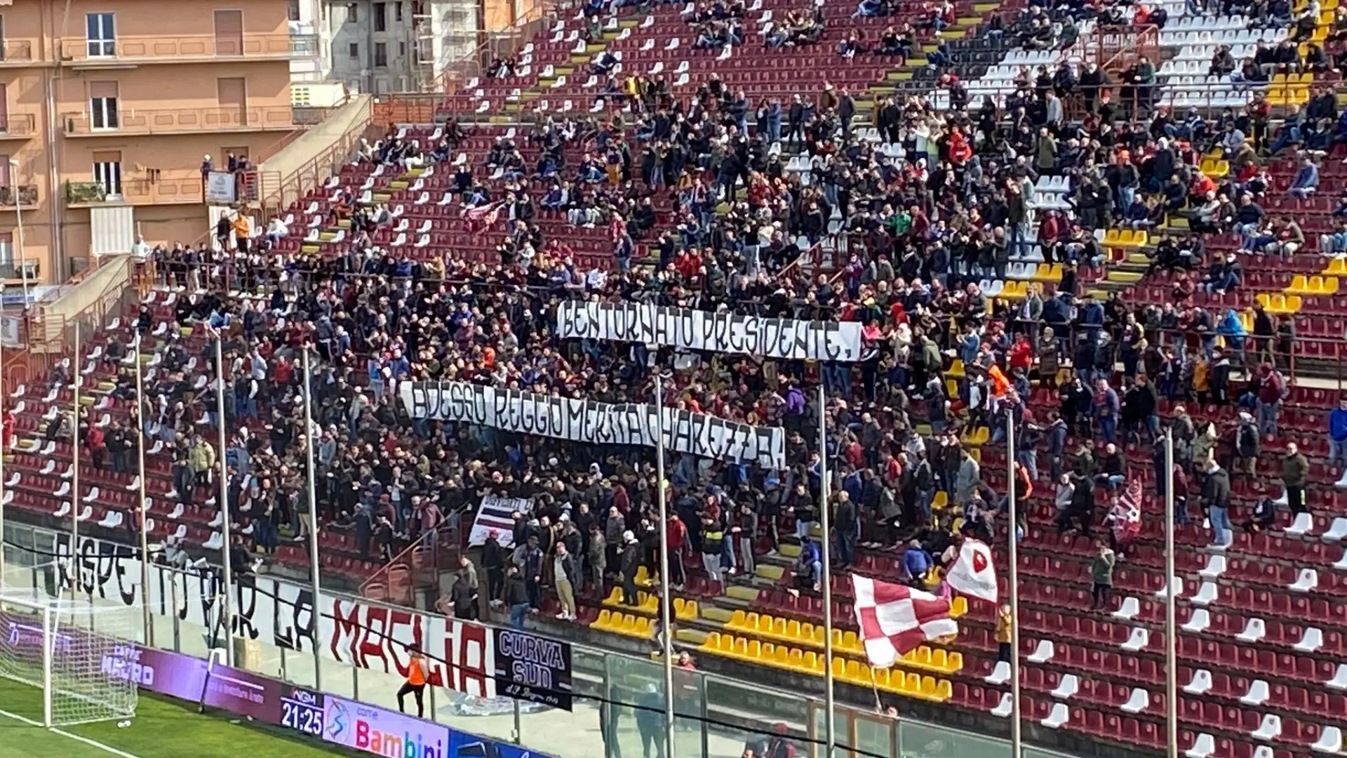 La Reggina e il futuro: il fondo ha due bandiere ma non un nome