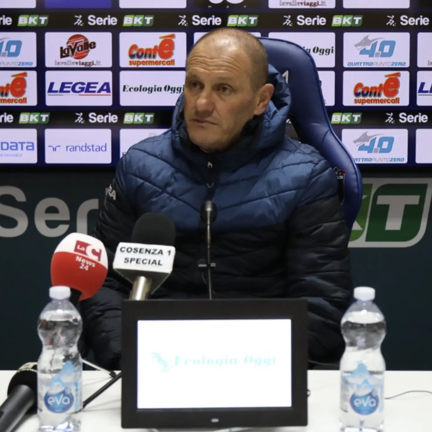 Südtirol-Reggina, Bisoli: «Il nostro morale è alto, giocheremo alla morte»