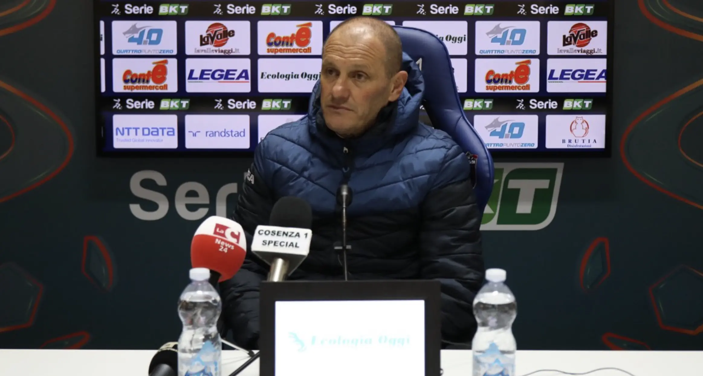 Reggiana, la grinta di Bisoli è sempre quella:\u00A0«A Cosenza ero nelle stesse condizioni»\n