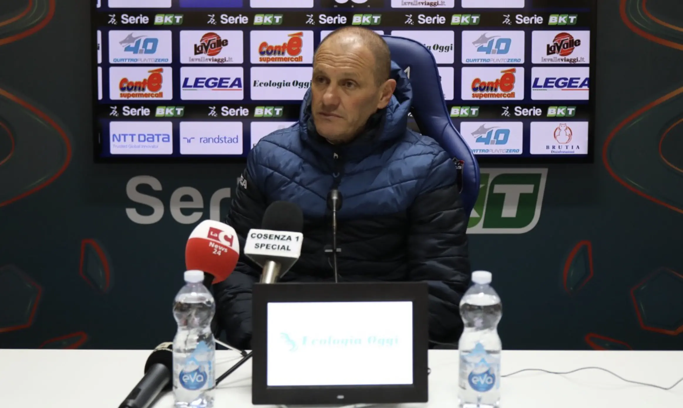 Bisoli: «A Cosenza avevamo creato qualcosa di incredibile, è una piazza che merita la Serie B»