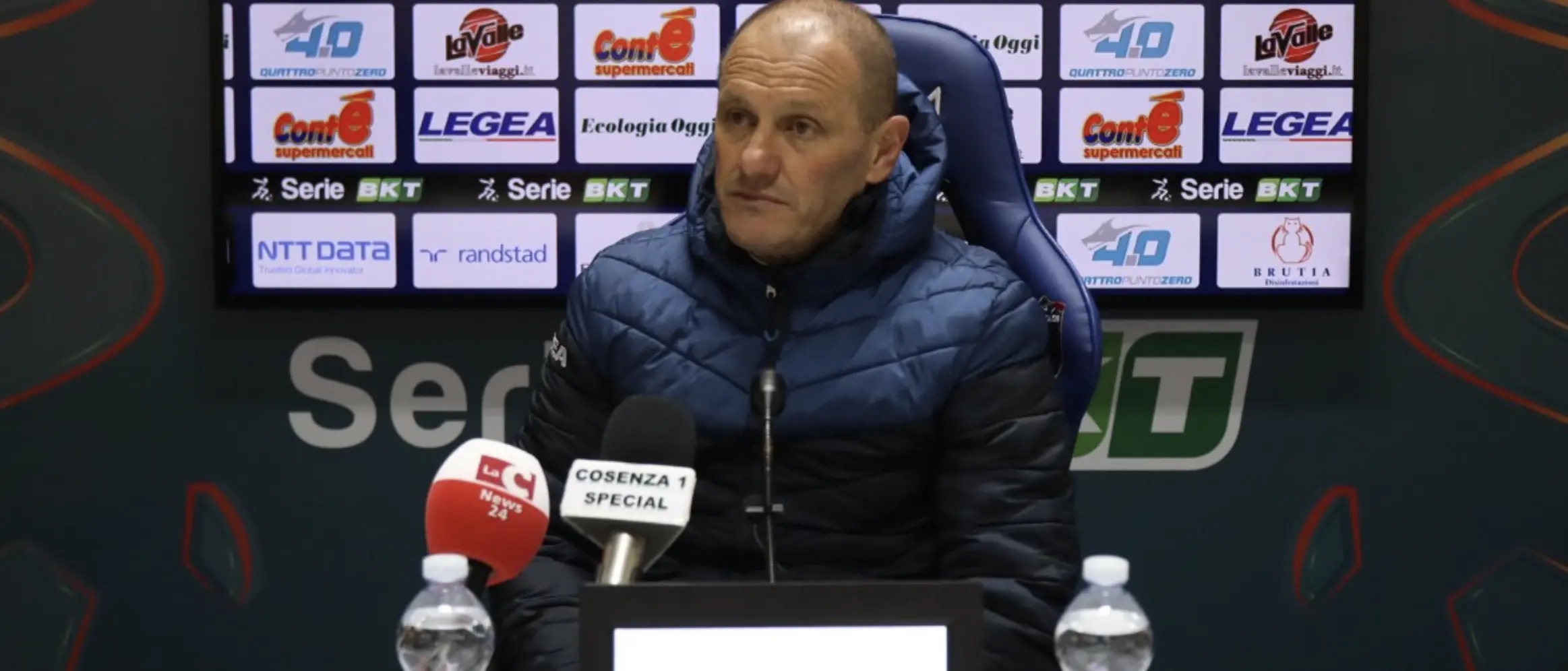 Südtirol-Reggina, Bisoli: «Il nostro morale è alto, giocheremo alla morte»