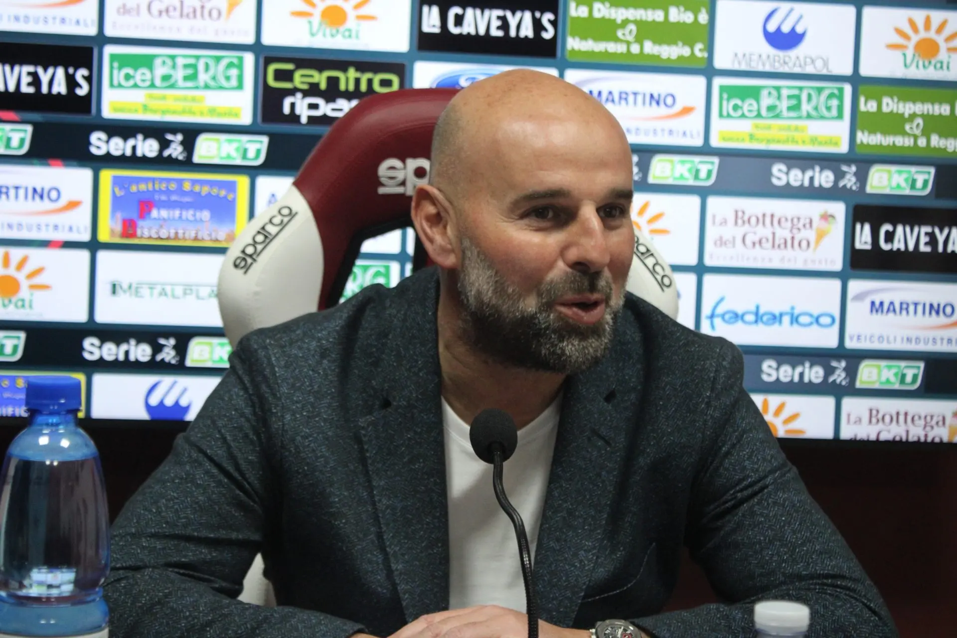 Reggina-Stellone, si può chiudere per il rinnovo: in arrivo un biennale?