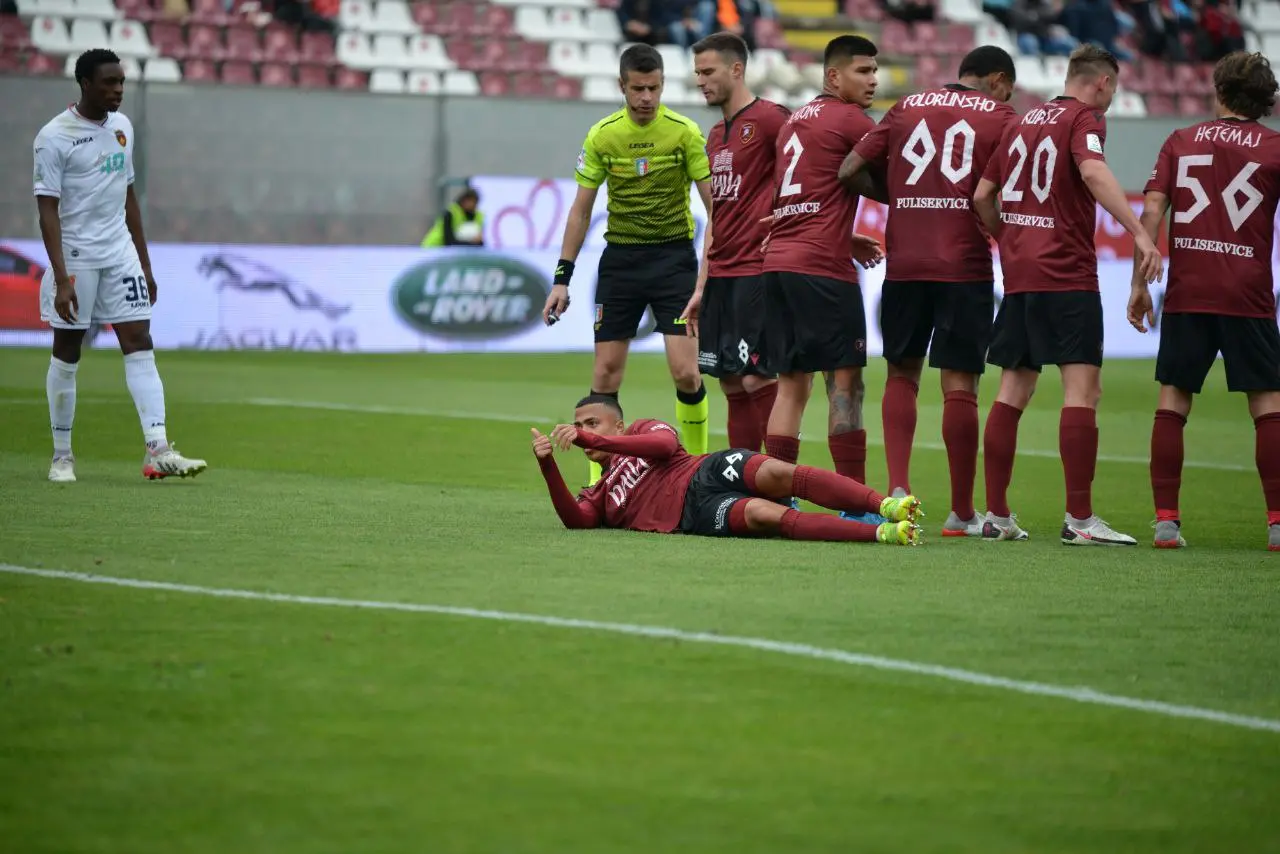Reggina, Cortinovis e Turati in azzurro. Rivas non parte per infortunio