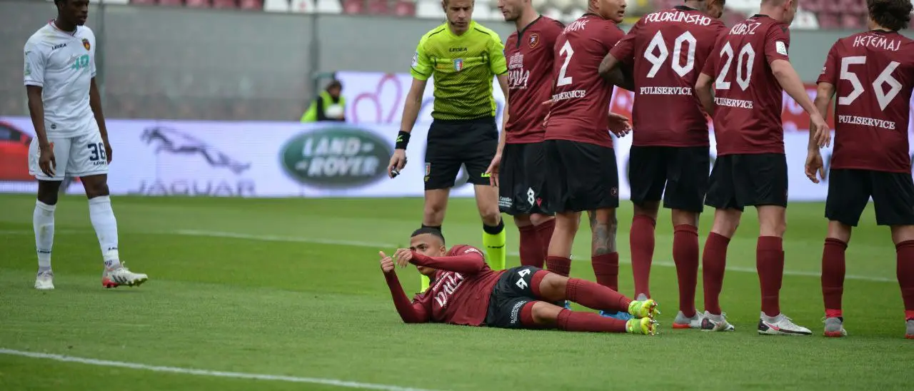 Modena-Reggina, i convocati amaranto: Rivas ok