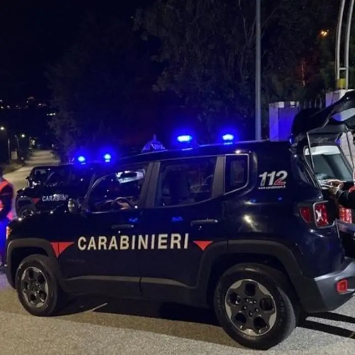 Montebello, incendiata un'auto: indagano i carabinieri