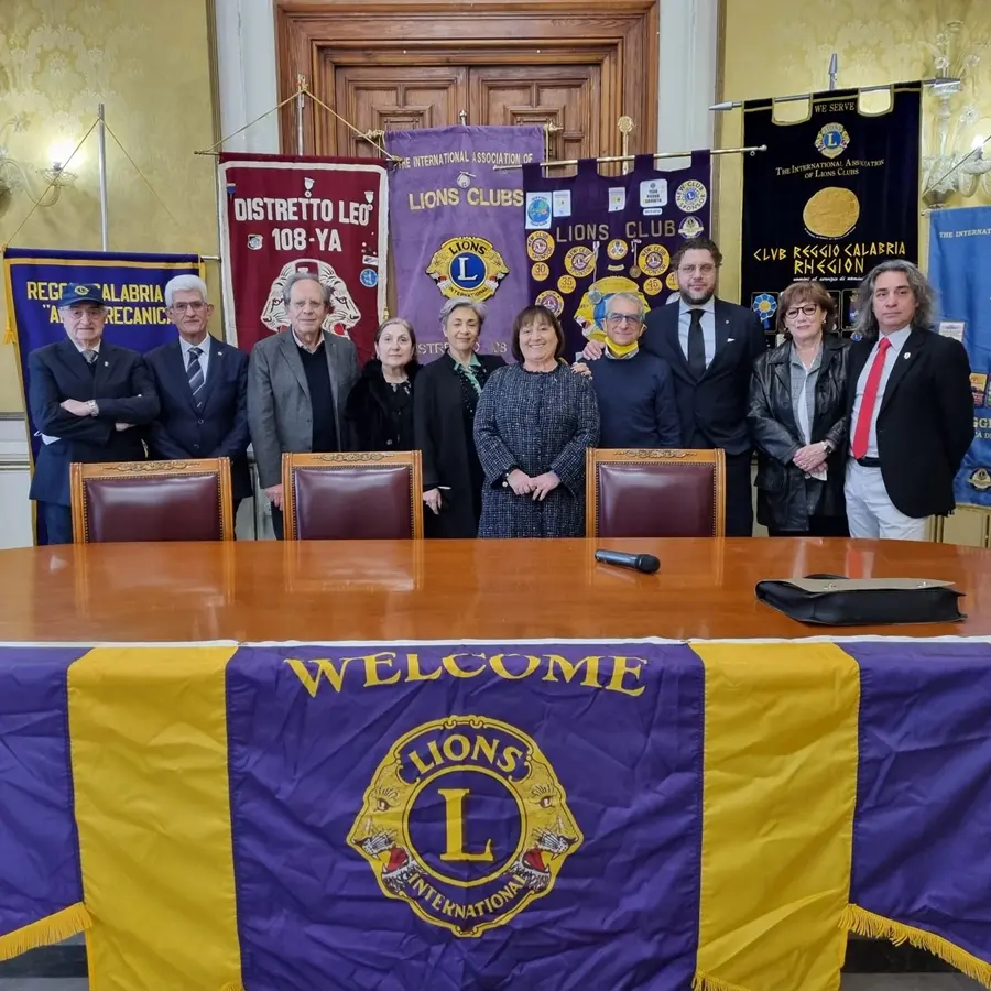 Il Lions Club di Reggio celebra il 68' compleanno con l'Orchestra di fiati di Delianuova