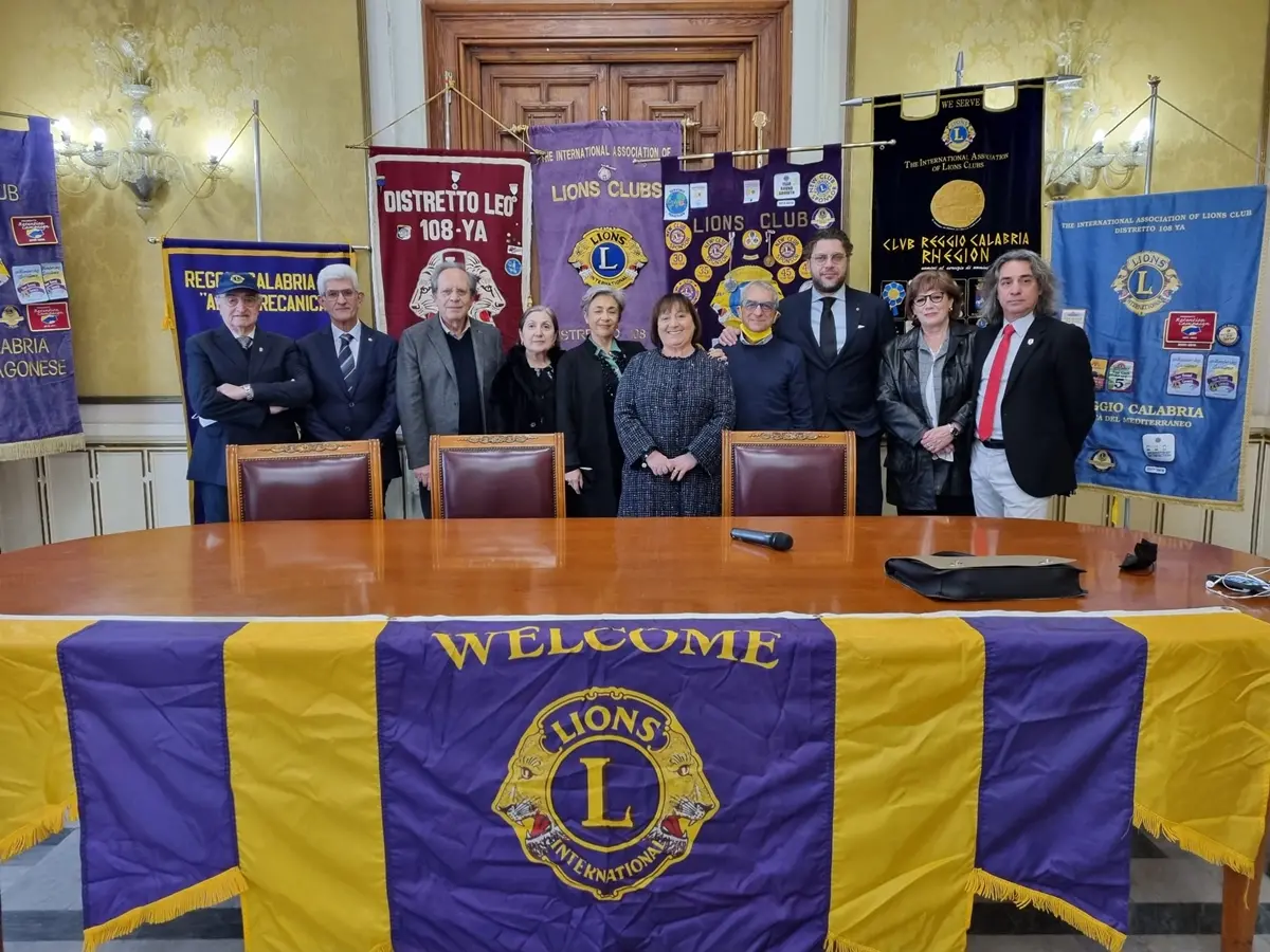 Il Lions Club di Reggio celebra il 68' compleanno con l'Orchestra di fiati di Delianuova