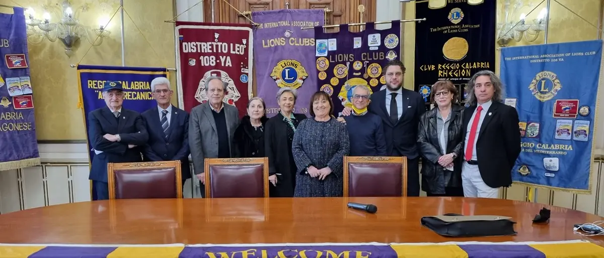 Il Lions Club di Reggio celebra il 68' compleanno con l'Orchestra di fiati di Delianuova