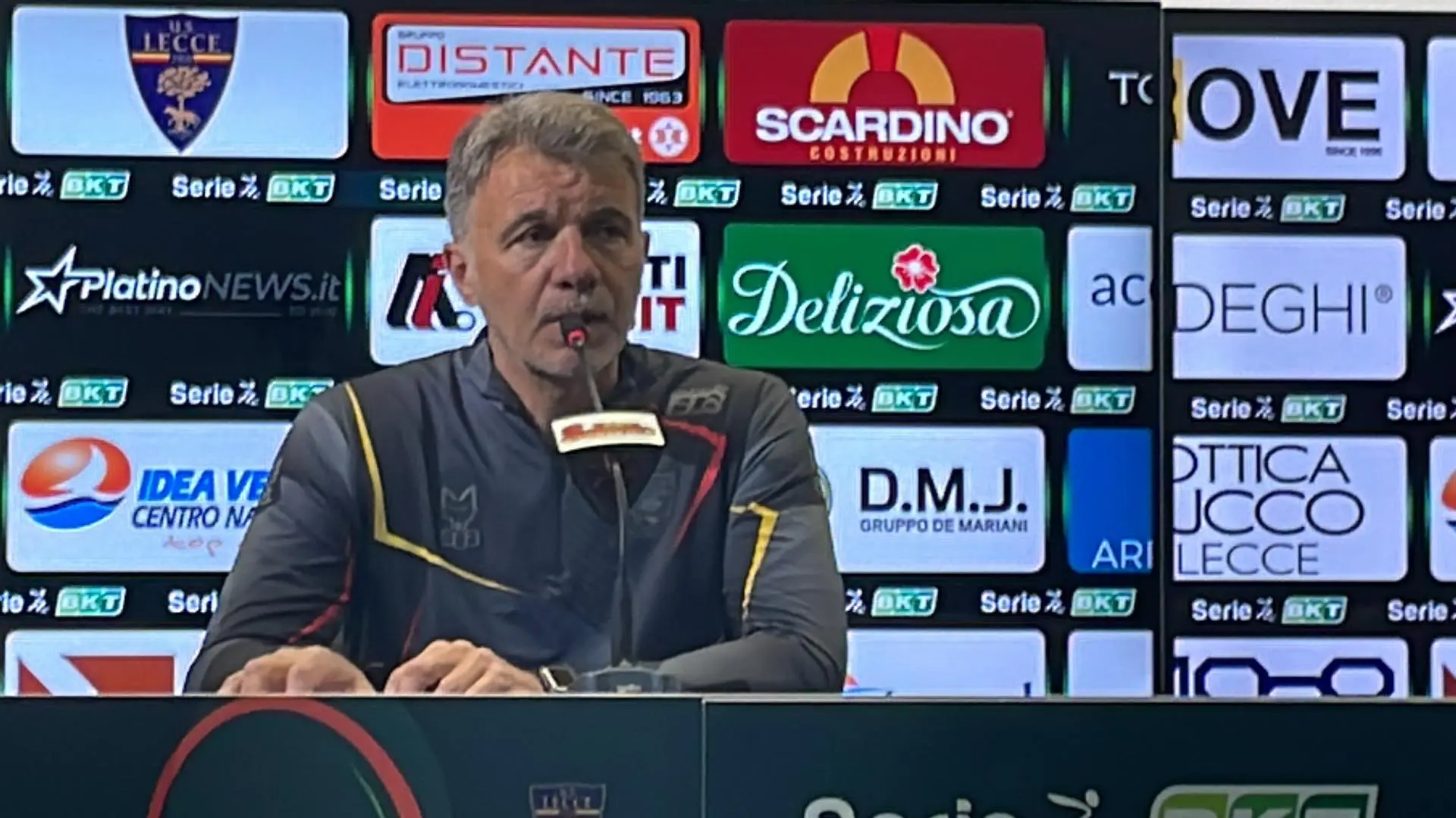 Lecce, Baroni: «Ottimi ricordi a Reggio, ho anche sentito Gallo a Natale»