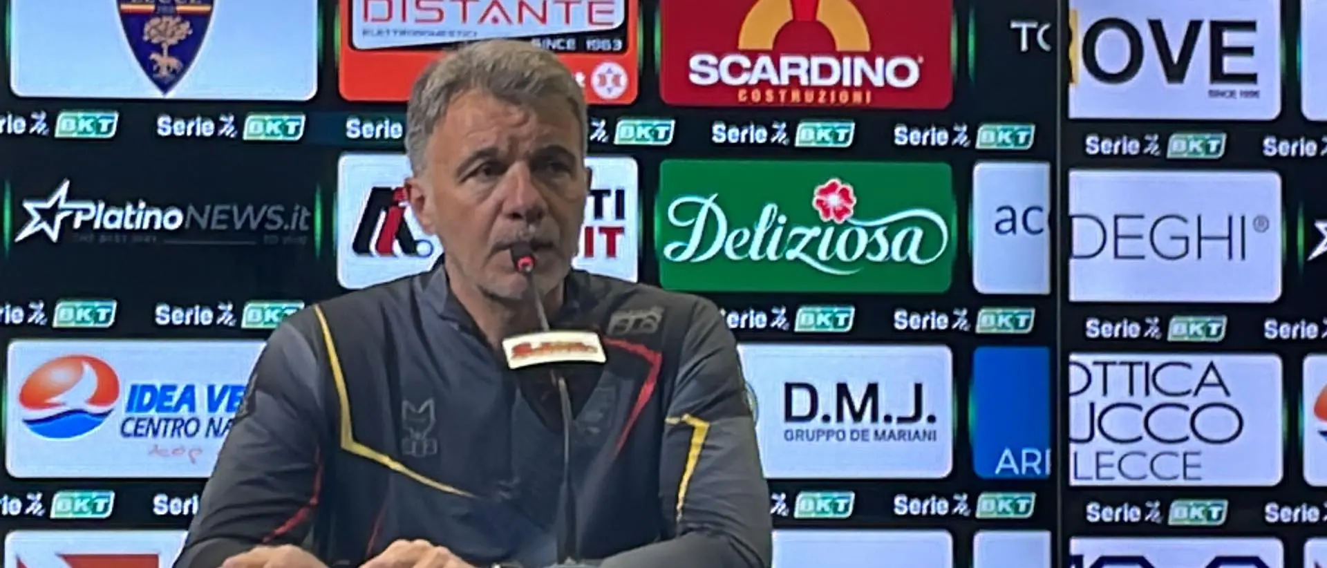 Lecce, Baroni: «Ottimi ricordi a Reggio, ho anche sentito Gallo a Natale»