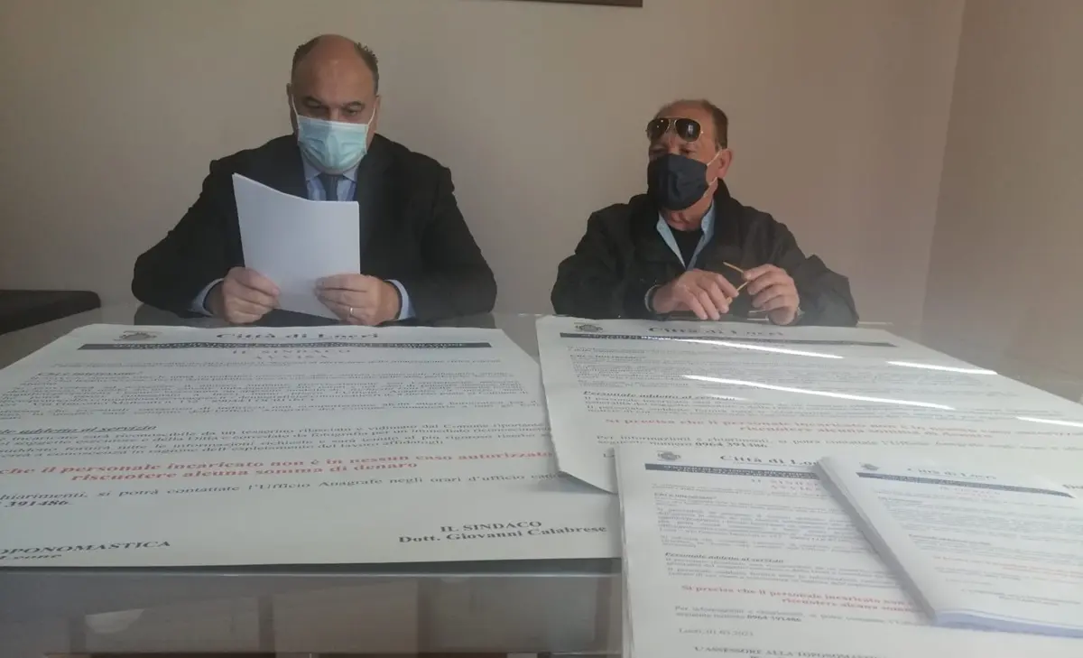 Locri, Comune al lavoro per aggiornamento numerazione civica