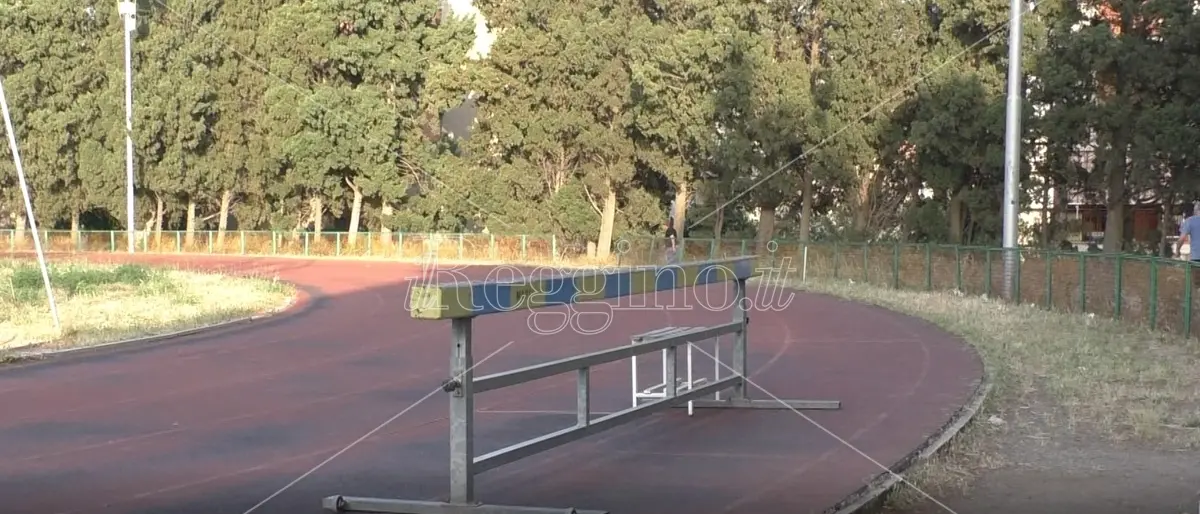 Reggio, erba alta al Coni: interverrà Castore