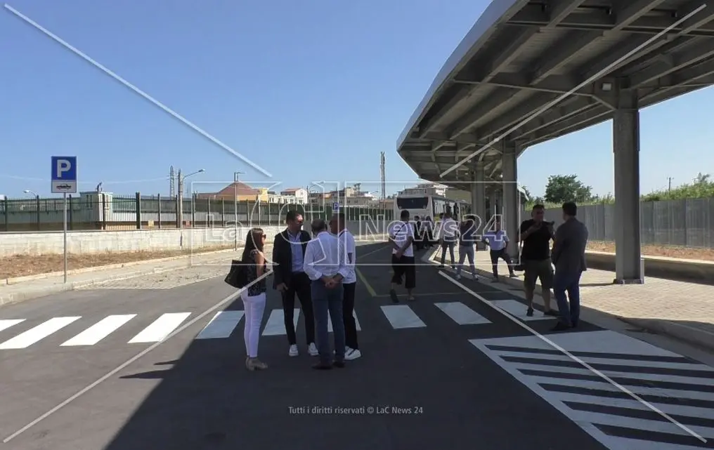 Palmi, nuova fermata delle Ferrovie della Calabria al quartiere Trodio