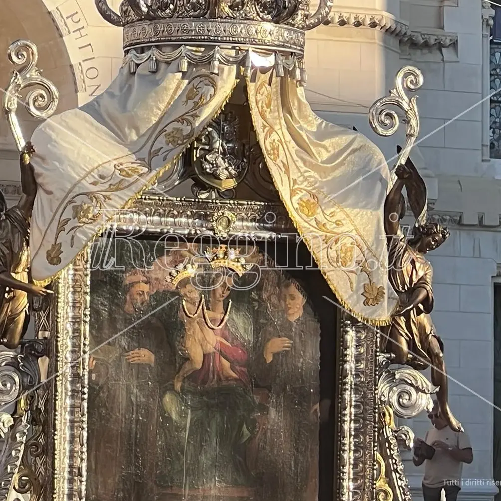 Reggio, l'Incoronazione della Sacra Effigie e la dedizione dell'abate Antonio Spizzicagigli