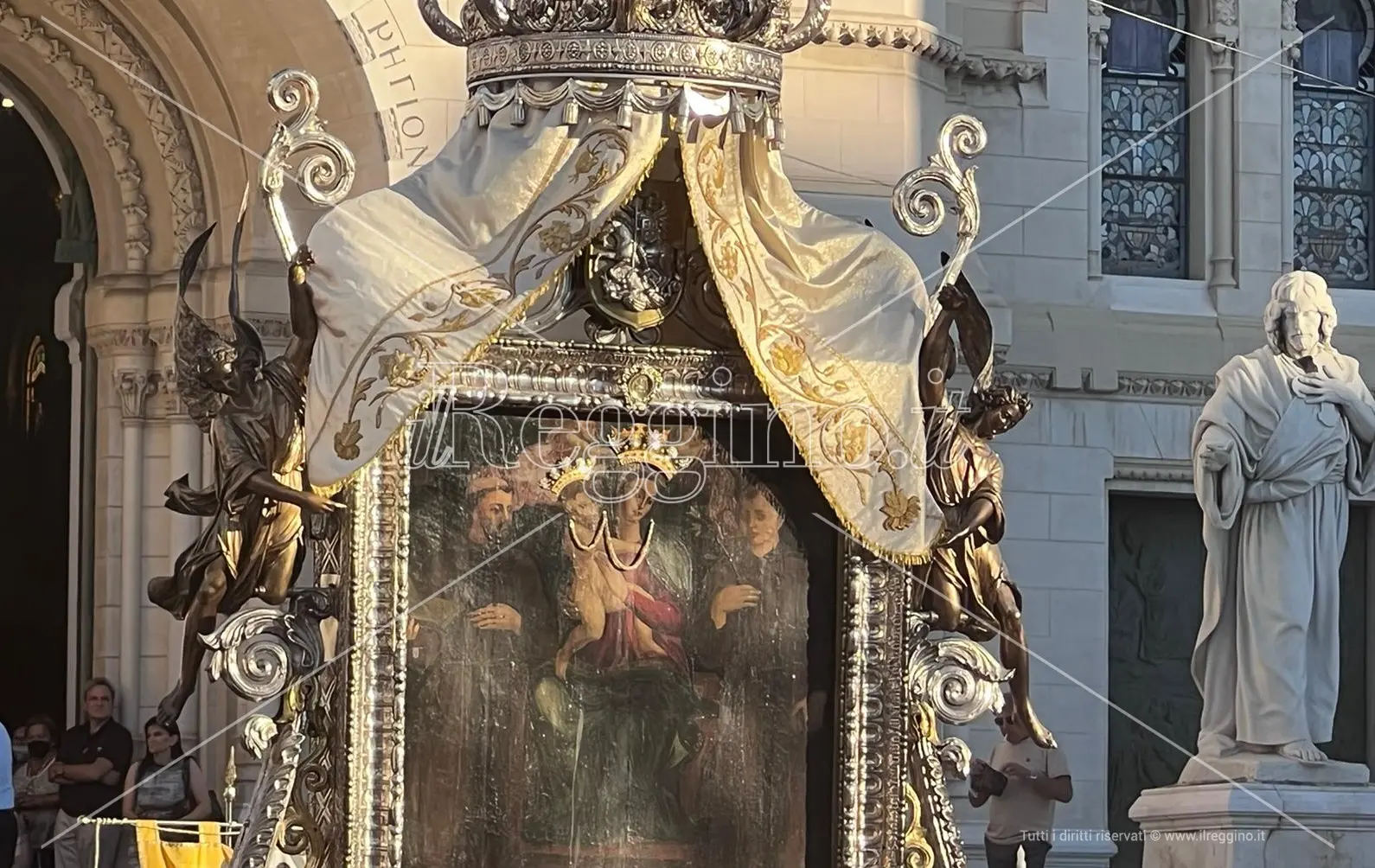 Reggio, al museo diocesano incontro dedicato alla Madonna della Consolazione