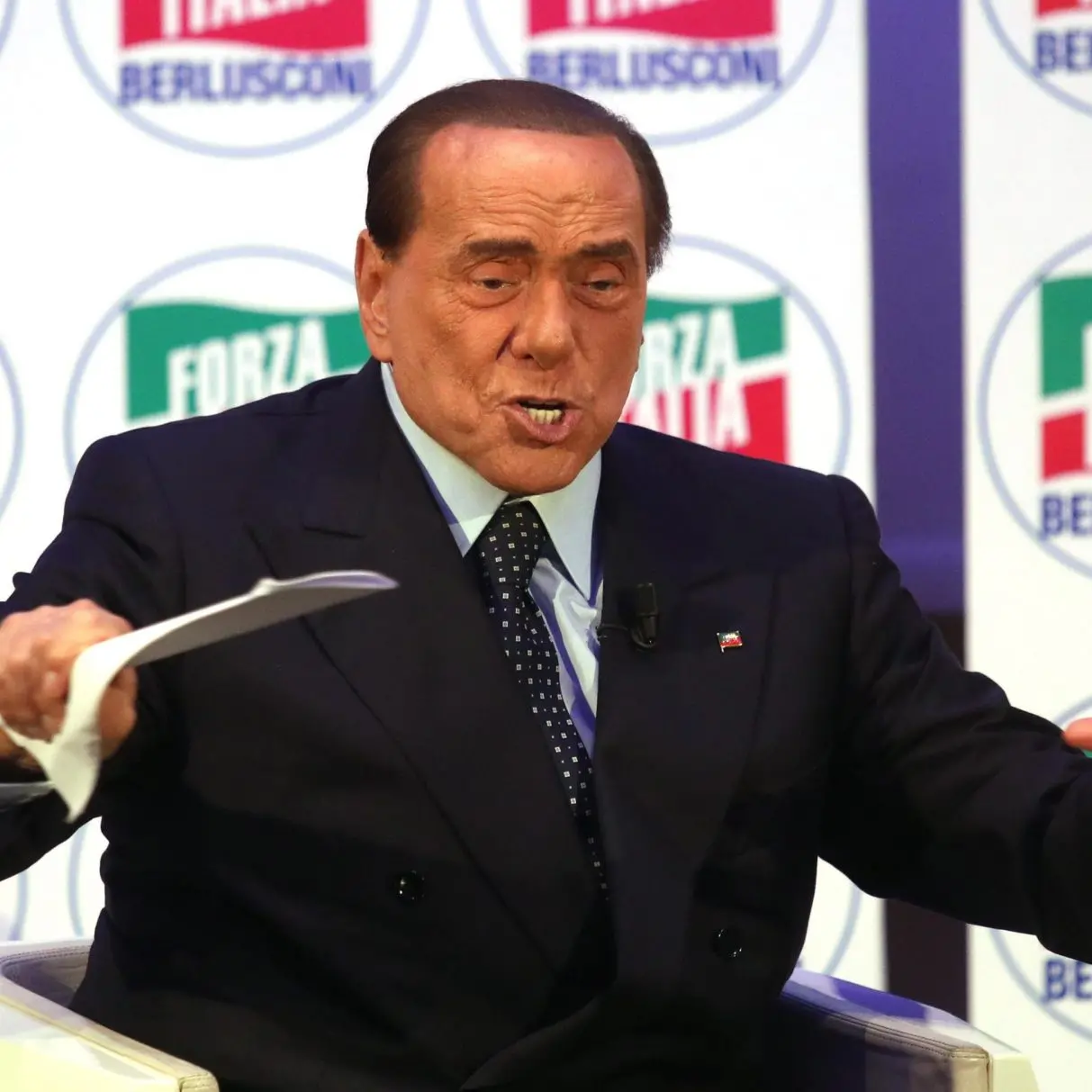 Forza Italia, Berlusconi: «Noi gli unici a non cambiare nome»