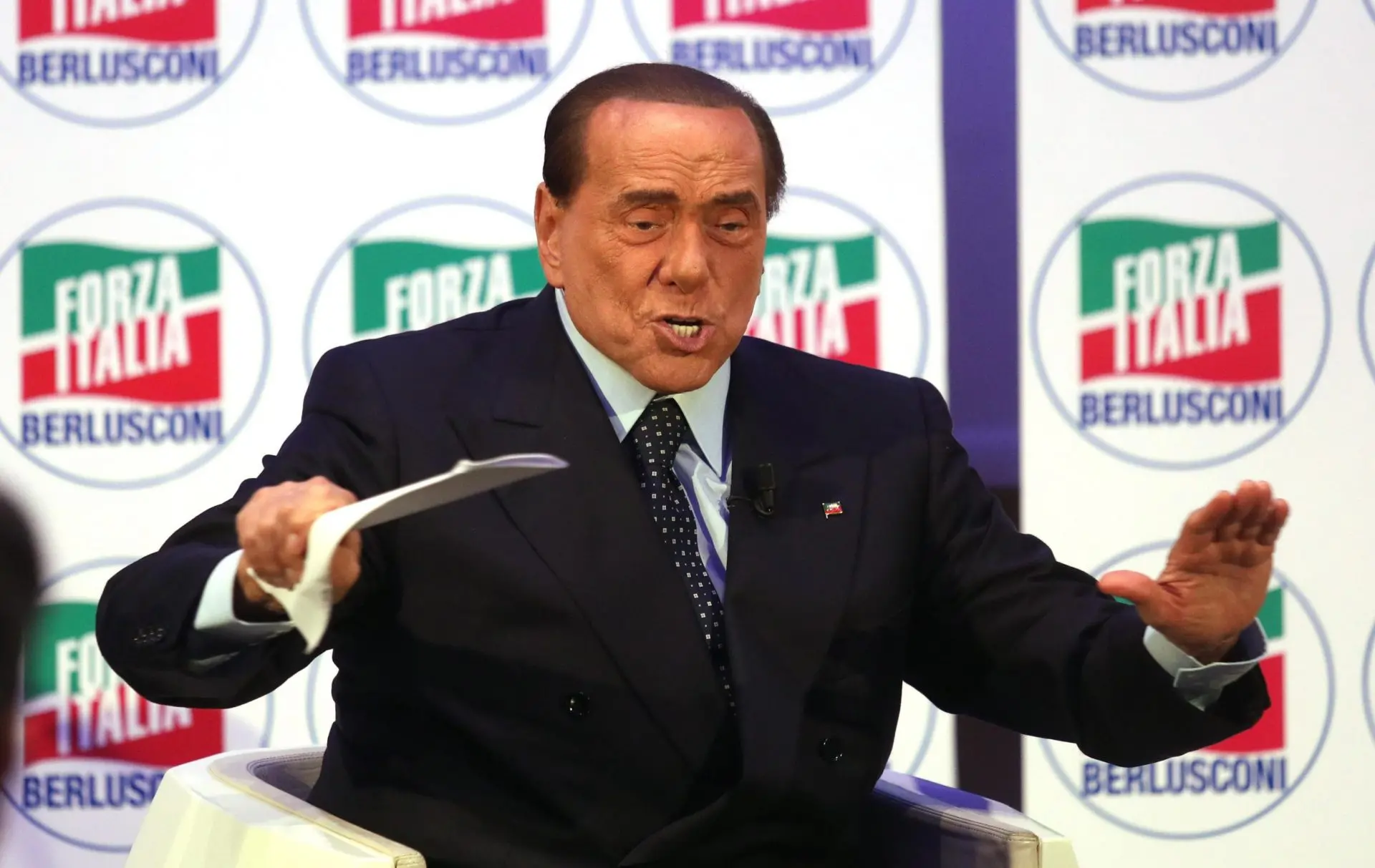 Forza Italia, Berlusconi: «Noi gli unici a non cambiare nome»