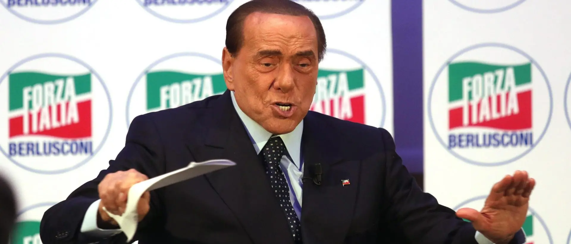 Forza Italia, Berlusconi: «Noi gli unici a non cambiare nome»