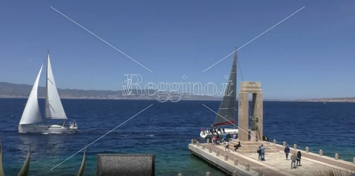 A Reggio un mare di vele con il Raduno del Mediterraneo