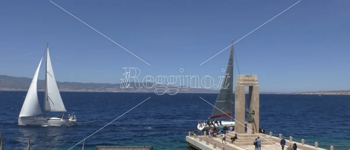 A Reggio un mare di vele con il Raduno del Mediterraneo