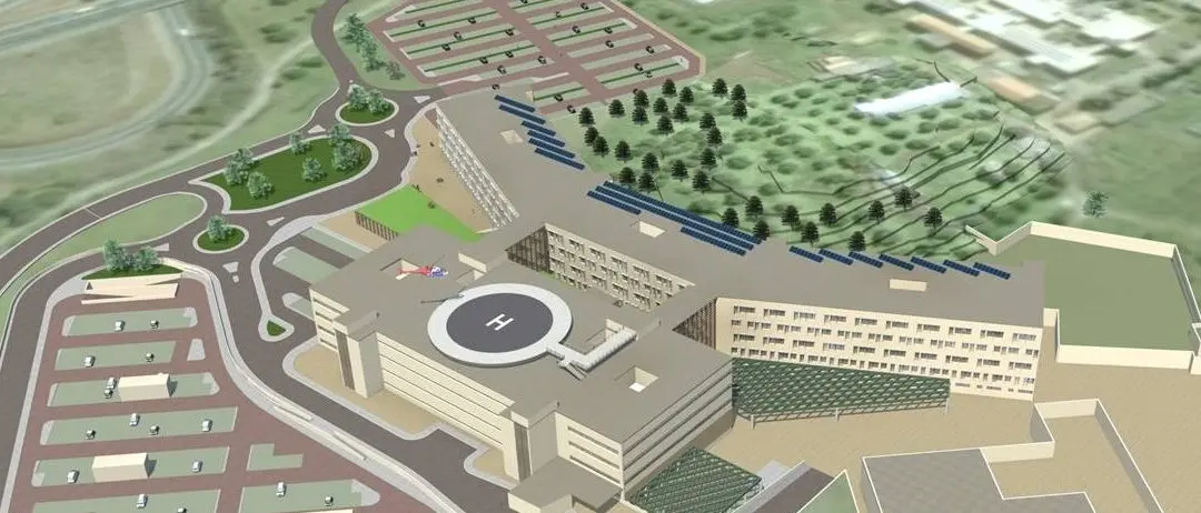 Nuovo ospedale di Palmi, Occhiuto lancia l’allarme: «Valori radioattivi nel terreno»