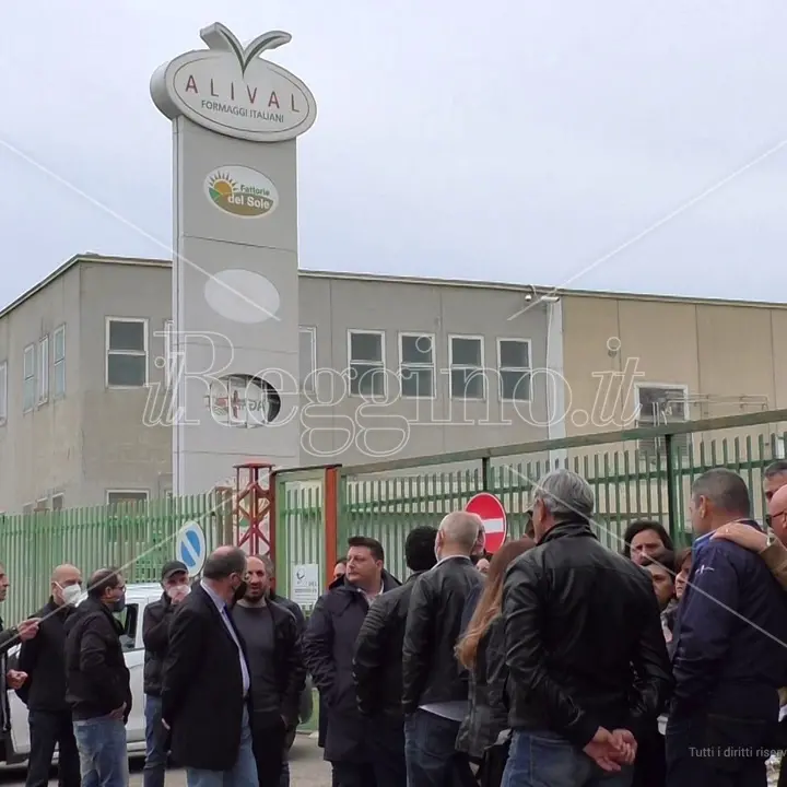 Vertenza Alival a Reggio, anche il Mimit attento al possibile futuro del caseificio