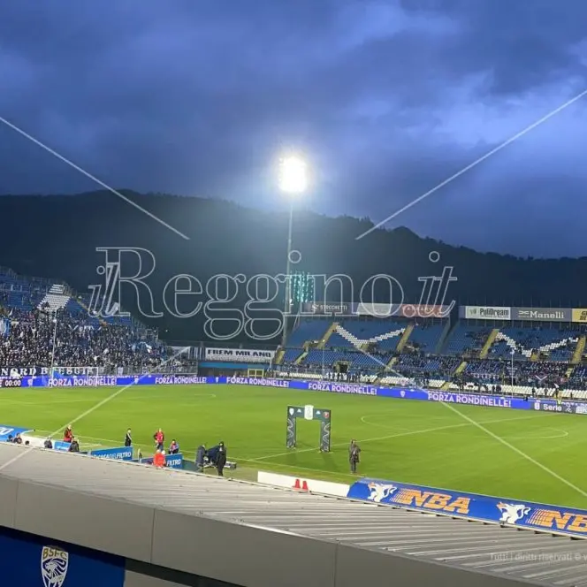 Reggina, gli ultrà del Brescia: «In arrivo troppi tifosi amaranto, situazione esplosiva»