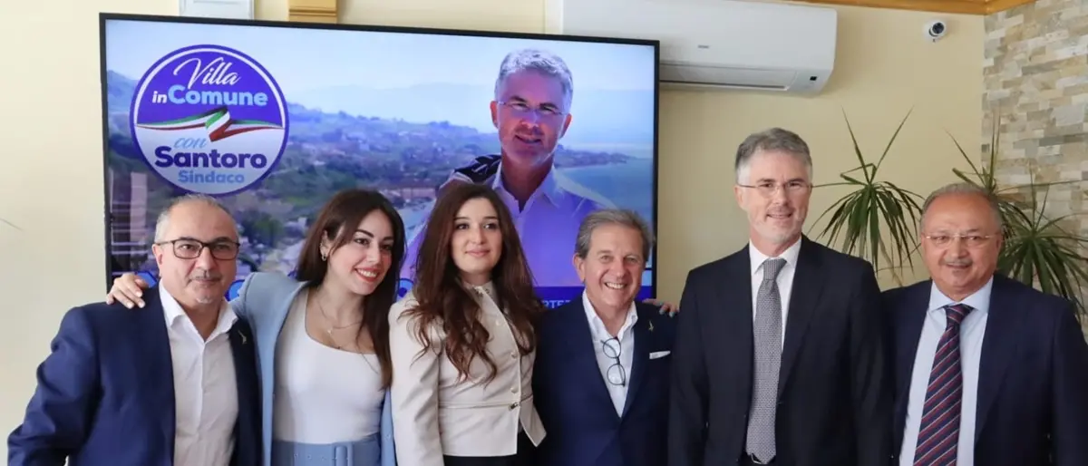 Villa San Giovanni, il gruppo di Fi fa quadrato su Siclari: «Non è solo»