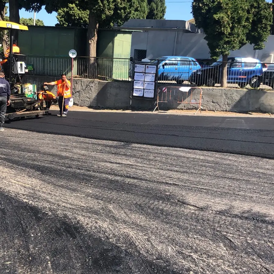 Cosenza, lavori di bitumazione\u00A0su via Popilia: le date e le zone\u00A0degli interventi\n