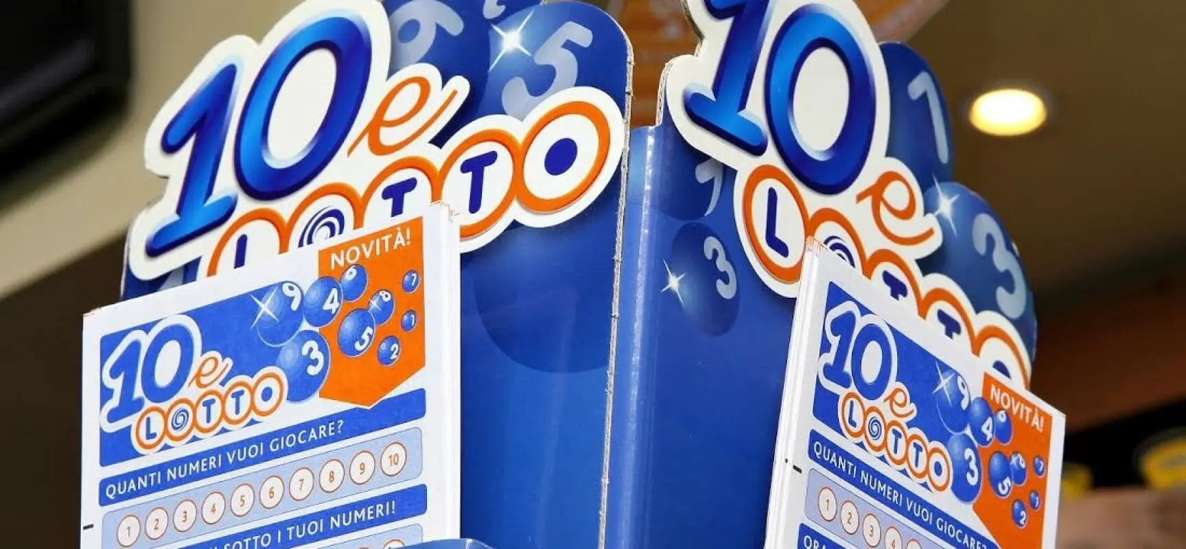 La fortuna bacia Reggio, vinti al 10&Lotto 5 mila euro