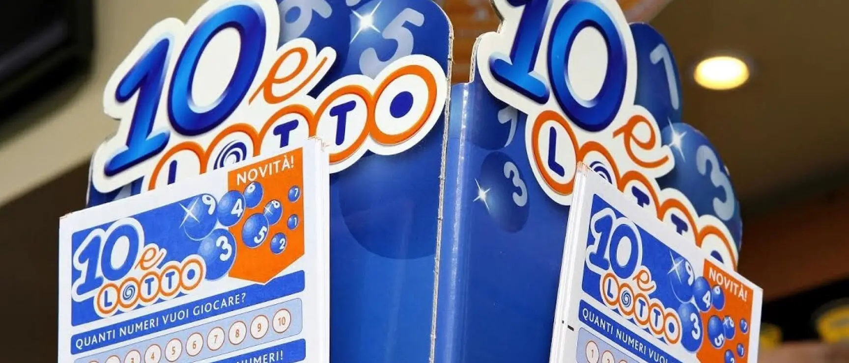 La Dea Bendata bacia San Sosti, vinti al 10eLotto 50mila euro