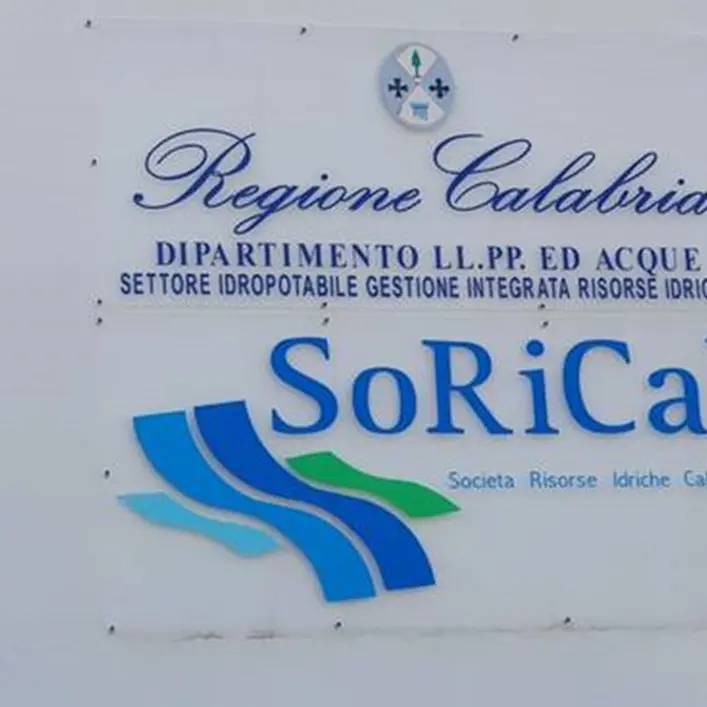 Servizio idrico integrato con Sorical, consultazione pubblica per l’acquisizione di quote di capitale del gestore