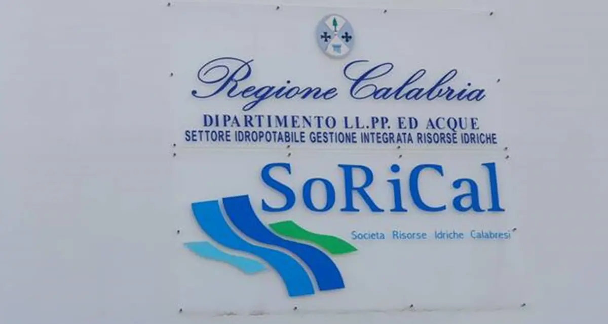 Crisi idrica, Sorical soggetto attuatore: 4,8 milioni per la Calabria\n