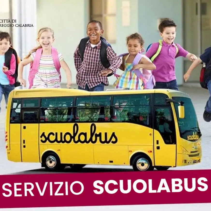 Reggio, aperte le iscrizioni per il servizio scuolabus per l’ anno scolastico 2023-2024