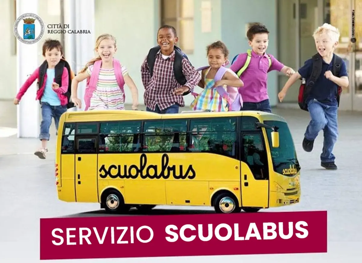 Reggio, aperte le iscrizioni per il servizio scuolabus per l’ anno scolastico 2023-2024