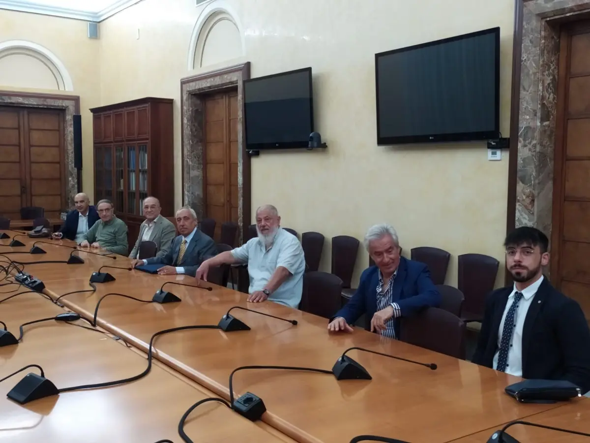 Reggio, comitato di Mosorrofa ricevuto dal prefetto Mariani e dal sindaco Brunetti