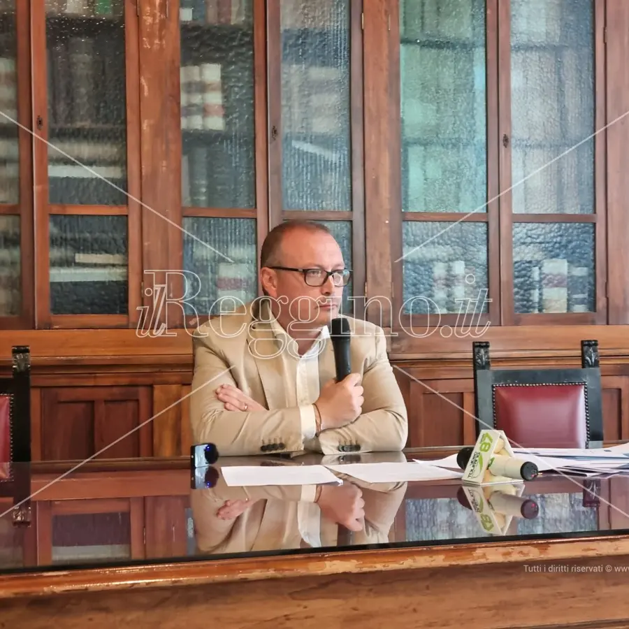 Reggio, il cordoglio di Versace per la scomparsa di Lillo Manti