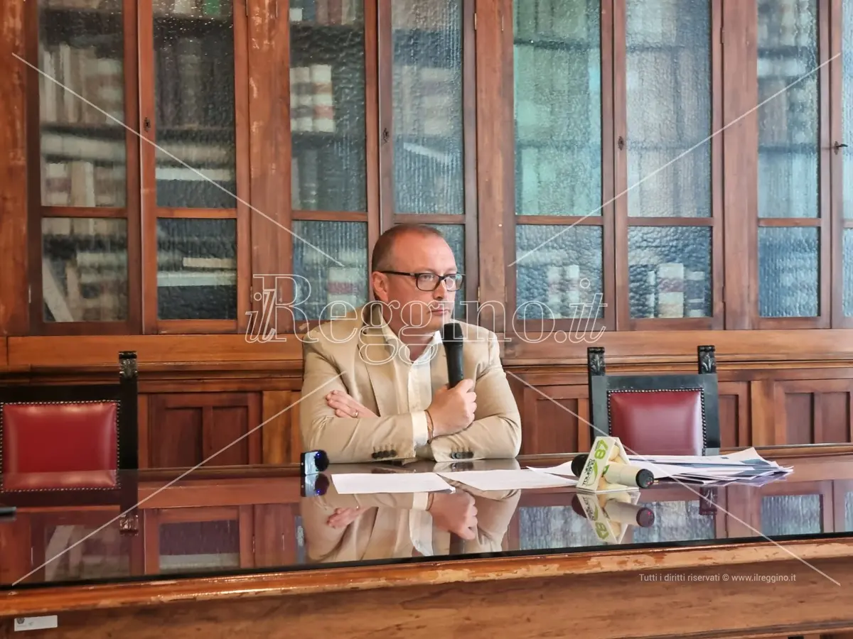 Reggio, il cordoglio di Versace per la scomparsa di Lillo Manti
