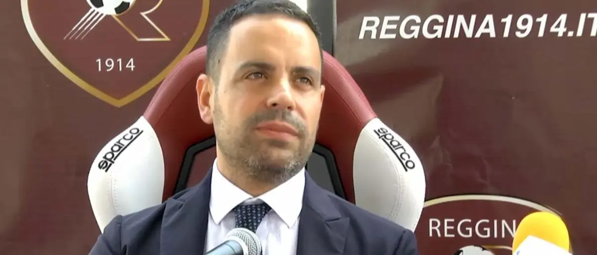 Reggina, l'annuncio di Saladini: «Voglio fare il nuovo stadio»