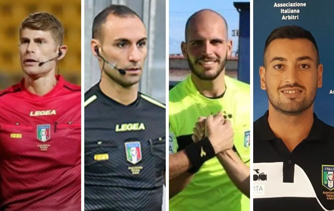 Arbitri reggini: confermati in Serie A Cosso e Massara. Tre promozioni in D