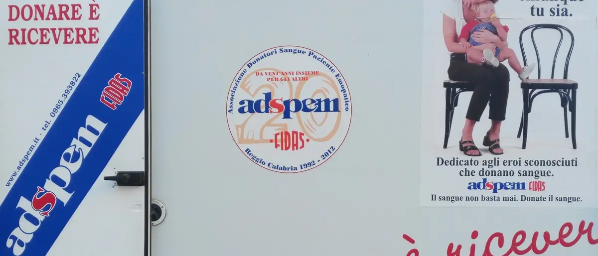 Reggio, l’autoemoteca dell'Adspem Fidas onlus al DiGiES della Mediterranea