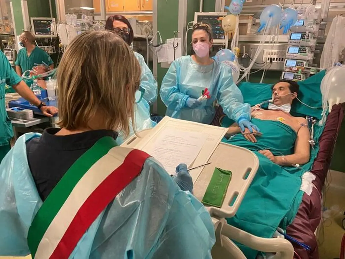 Torino, si sposa in fin di vita: la notte seguente riceve un cuore e torna a vivere