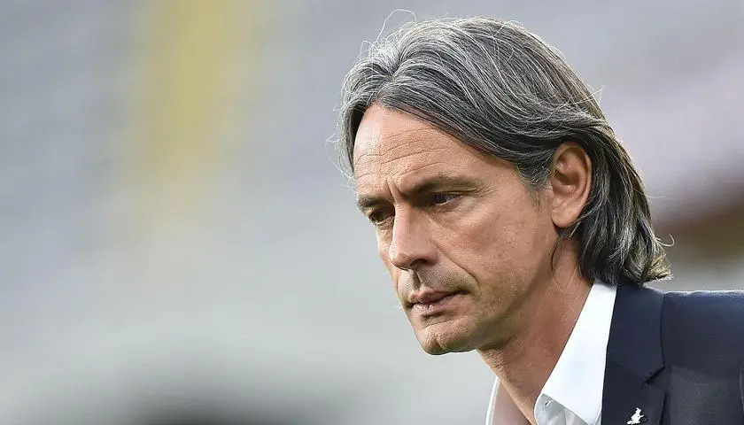 Reggina, Pippo Inzaghi stasera ospite di Fabio Caressa a Sky Calcio Club