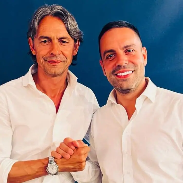 Reggina, arriva Pippo Inzaghi: è il nuovo allenatore degli amaranto