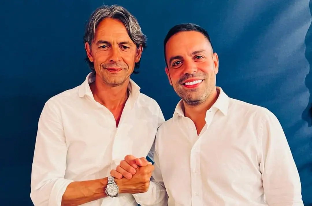 Reggina, arriva Pippo Inzaghi: è il nuovo allenatore degli amaranto