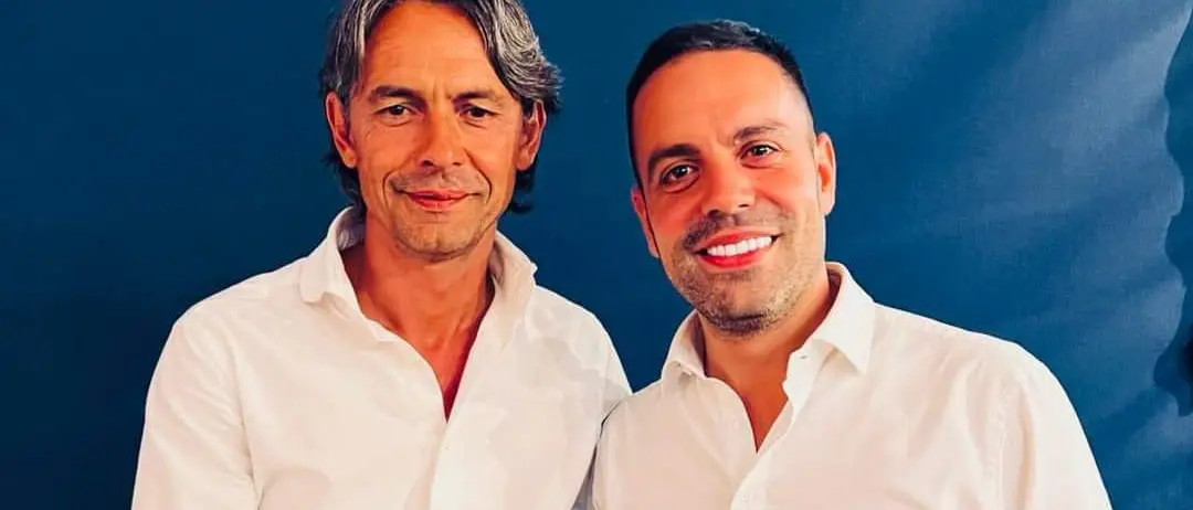 Reggina, arriva Pippo Inzaghi: è il nuovo allenatore degli amaranto