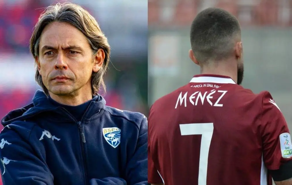 Reggina, l’amour toujours di Inzaghi e Menez: i due si ritrovano sullo Stretto